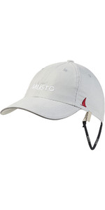 2021 Musto Fast Dry Crew Cap Platinum AL1390