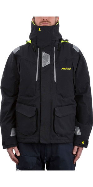 2019 Musto Mens BR2 Offshore Jacket Black SMJK052