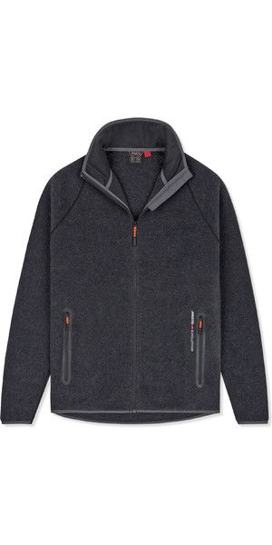 2019 Musto Mens Essential Polartec Fleece Jacket Charcoal EMFL031