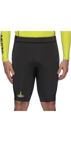 2019 Musto Hombre Foiling Deck Shield excursionistas negro SMST007