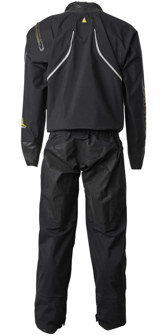 2022 Musto Mens Foiling Drysuit Black SMDY004 Drysuits All Drysuits Mens Watersports Outlet
