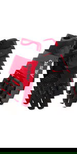 2022 Musto Performance Segeln Langfingerhandschuhe Rot Augl004