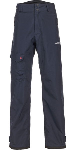 Musto Solent Gore-Tex Hi-Back Sailing Pantalones TRUE NAVY SL0100