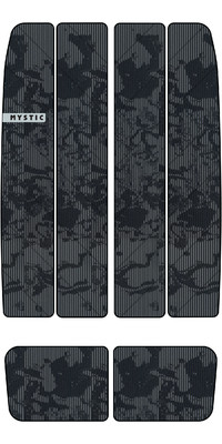2022 Mystic Ambush Mid and Front Deckpad 220074 - Black