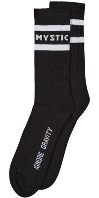 2023 Mystic Brand Socks 35108.210253 - Black