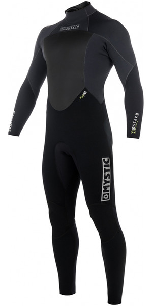 2019 Combinaison Mystic Star 5 / 4mm Zip Noir NOIR 180018