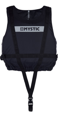 2023 Mystic Brand 50N Flotation Vest Black 190121