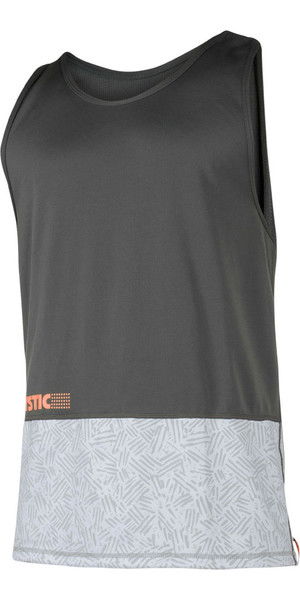 2018 Mystic Drip Loosefit Quick Dry Tank Top Orange / Grey 180103