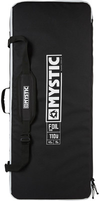 2024 Mystic 135cm Foilbag Travel / Daypack 200051 - Black