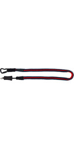 2021 Mystic Kite Handle Pass Leiband Lang Navy / Rood 190141
