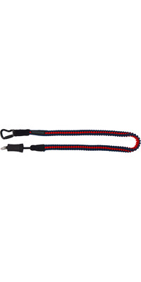 2023 Mystic Kite Handle Pass Leash Lang Navy / Red 190141