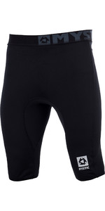 2021 Mystic Mens Bipoly Thermo Shorts Schwarz 140075