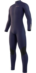 2021 Mystic Marshall 5/3mm Wetsuit Met Back Zip Heren 200010 - Nachtblauw