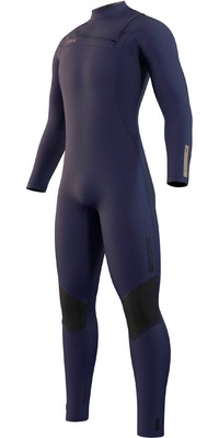 2021 Mystic Mens Marshall 5/3mm Front Zip Wetsuit 200007 - Night Blue