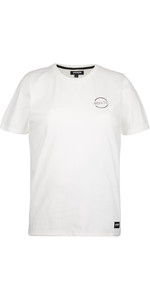 2020 Mystic Mens Paradise T-Shirt 200550 - White