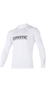 2021 Mystic Star L / S Rash Vest Wit 180112