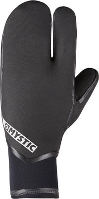 2022 Mystic Supreme 5mm Lobster Gloves 200045 - Black