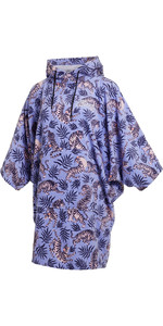 2022 Mystic Womens Changing Robe / Poncho 210137 - Pastel Lilac