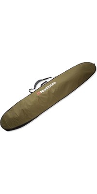 2024 Northcore Aircooled 9'6 "longboard Surfboard Sac De Jour / Voyage Noco33b - Olive