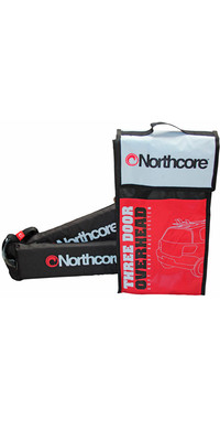 2023 Northcore Tre Porte Sopraelevate Soft Roofracks Noco64 - Nero