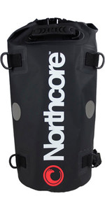 2021 Northcore 40ltr Dry Bag / Back Pack Zwart Noco67b