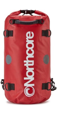2023 Northcore 40ltr Dry Tasche / Rucksack Noco67c - Rot