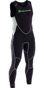 2018 Neil Pryde Elite Firewire 1 mm lang John Wetsuit zwart / zilver SAB606