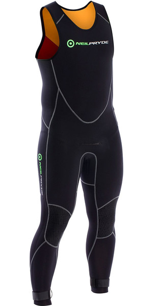 2019 Neil Pryde Elite Firewire 3mm Long John Muta Nera SAB600