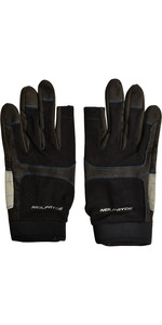 Neil Pryde Junior Regatta Full Finger Sailing Gloves 630540 - Black