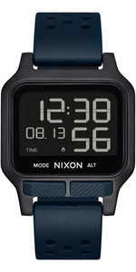 2021 Nixon Heat Surf Horloge A1320 - Blauw