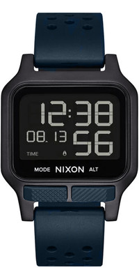 2022 Nixon Heat Surf Horloge A1320 - Blauw