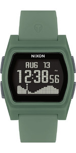 2022  Nixon Rival Surf Watch 1154-00 - Spruce