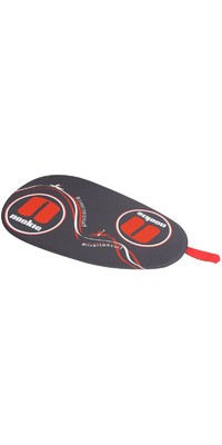 2024 Nookie Cockpit Cover Grey / Red Sd20