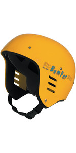 2022 Nookie Junior Bumper Kayak Helmet Yellow HE00