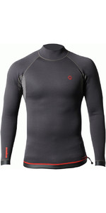 2022 Nookie Herren Ti 1mm Neoprenanzug Top Ne12 - Schwarz / Rot