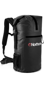 2022 Northcore 30L Waterproof Haul Back Pack - Black