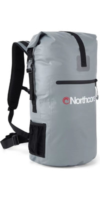 2024 Northcore 30L Waterproof Haul Backpack N30LWHBP - Cool Grey