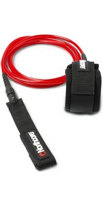 Northcore 6mm Surfboard Leash 9ft Noco57b 2022 - Rood