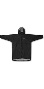 2021 Northcore Beach Basha Sport Long Sleeve Change Robe Black NOCO24O