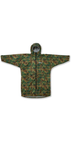 2019 Northcore Beach Basha Sport lange mouwen veranderende gewaad Camo NOCO24P