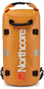 2022 Northcore Dry Bag 20l Rucksack - Orange