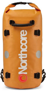 2022 Northcore Dry Bag 30l Rucksack - Orange