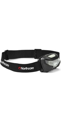 2024 Northcore USB-Stirnlampe Noco116 - Schwarz