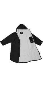 2022 Nyord Primaloft Outdoor Wickelmantel Acc0005 - Schwarz / Grau