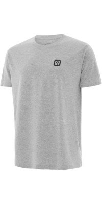 2024 Nyord Logo T-shirt Sx087 - Gris Chiné