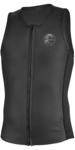 2023 O'Neill Mens O'riginal 2mm Front Zip Neoprene Vest 5079 - Black