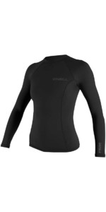 2023 O'neill Damen Thermo-x Langarm-Top Schwarz 5025