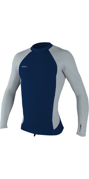 O'Neill Herren Hyperfreak 0.5mm Neo / Skins Langarmshirt Abyss / Cool Grey 5035