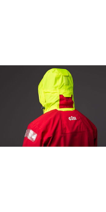 2020 Gill Os2 Herre Offshore Jakke Rød Os24j 2020 Gill Os2 Herre Offshore Jakke Rød Os24j