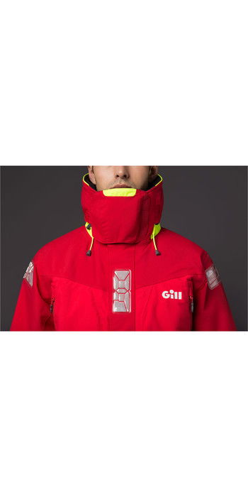 2020 Gill Os2 Herre Offshore Jakke Rød Os24j 2020 Gill Os2 Herre Offshore Jakke Rød Os24j